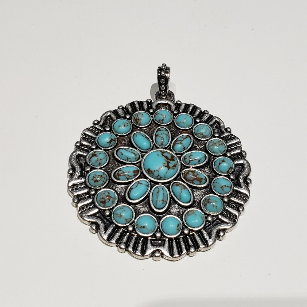 Turquoise Pendant